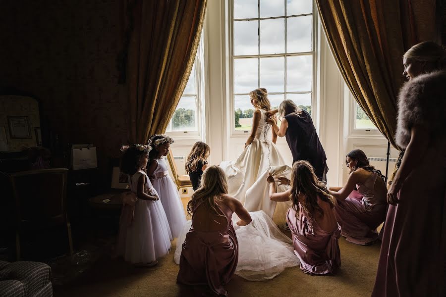 Wedding photographer Andy Turner (andyturner). Photo of 4 December 2019