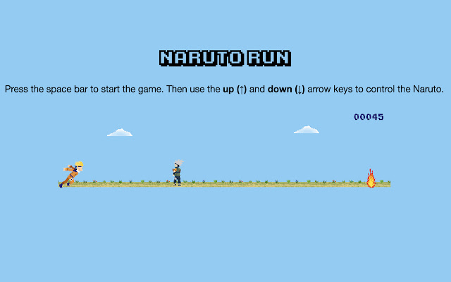 Naruto Runner Game