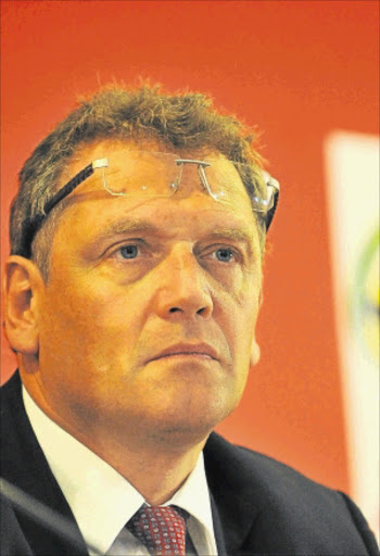 APOLOGETIC: Jerome Valcke PHOTO: GALLO IMAGES