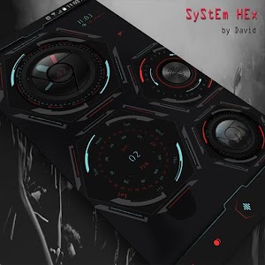SyStEm HEx for KLWP logo