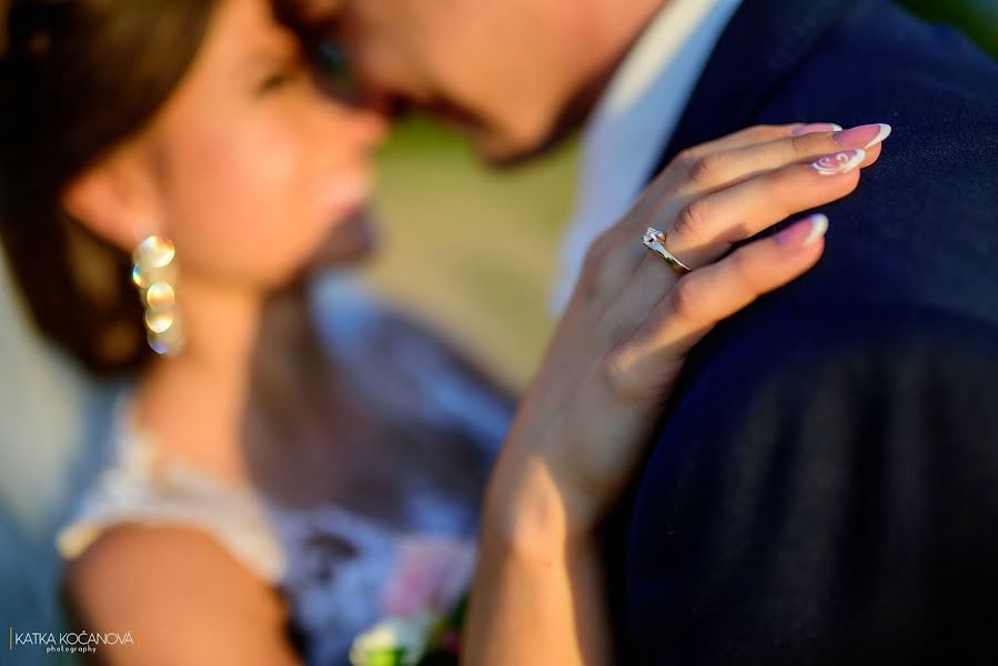 Fotógrafo de bodas Katka Kočanová (kocanovakatka). Foto del 16 de abril 2019