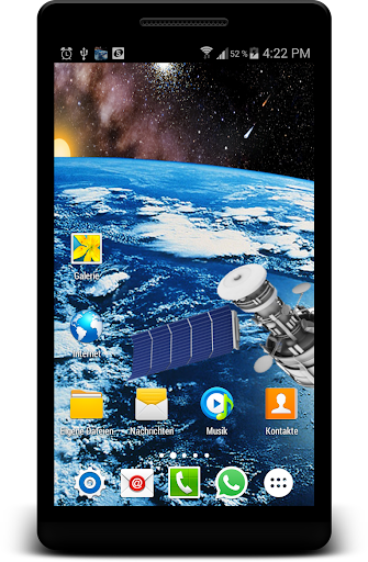 免費下載個人化APP|Live Space Satellite Wallpaper app開箱文|APP開箱王