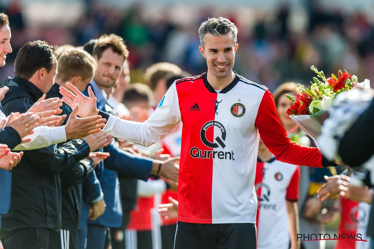 Robin van Persie maakt voor de tweede keer zijn comeback bij Feyenoord