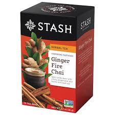 Té Stash Infusión Spice Dragon Red Chai x 18 und  