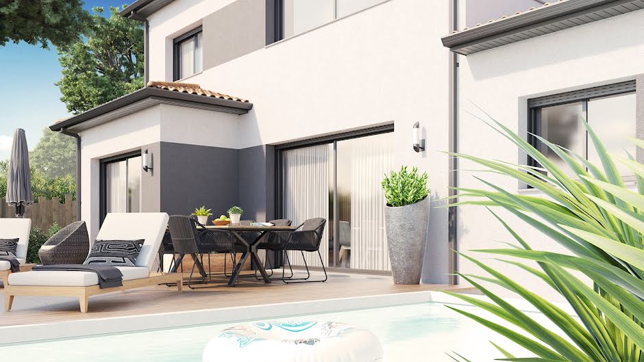 Vente maison neuve 4 pièces 122 m² à Martillac (33650), 433 823 €