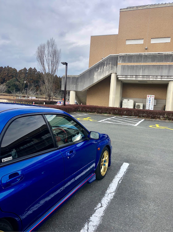 インプレッサ WRX STIのマンハッタンゴールド・熊本市中央病院・山鹿市某所・宇城総合病院・薬漬けに関するカスタム事例の投稿画像13枚目