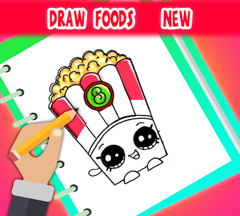 wie man Essen leicht zeichnet Screenshot