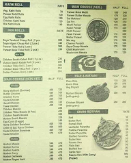 Spice & Grill Kitchen menu 2