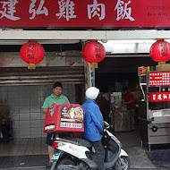 建弘雞肉飯(總店)