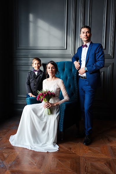 Fotógrafo de bodas Anastasiya Klimenkova (klimenkovanasta). Foto del 3 de abril 2019