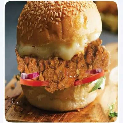 Chicken Cheese Burger