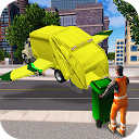 Télécharger Flying Garbage Truck Simulator Installaller Dernier APK téléchargeur