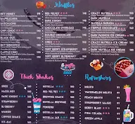 Beyond Pancakes menu 1