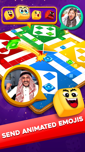 Screenshot Ludo Lush-Game with Video Call