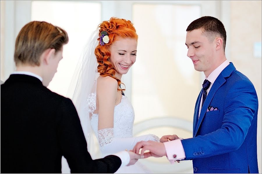 Photographe de mariage Vasiliy Rusin (taygeta). Photo du 31 décembre 2014