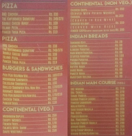 The Kafenomics menu 5