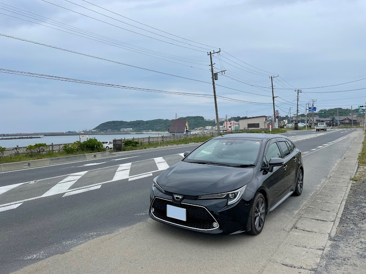 カローラツーリングのひたちなか海浜公園に関するカスタム事例の投稿画像4枚目