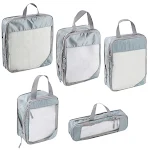 Mesh 5PCs Set Gray