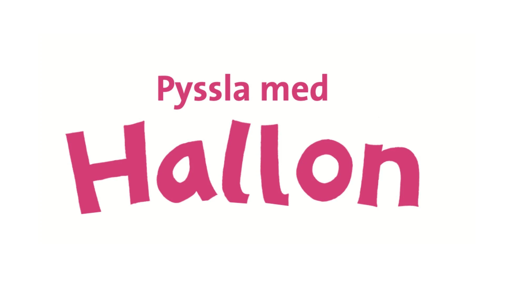 Pyssla med Hallon! Hegas pyssel kan du ladda ner och skriva ut helt gratis!