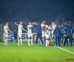 Zulte Waregem laat derde plaats liggen na verlies op bezoek bij Franc Borains