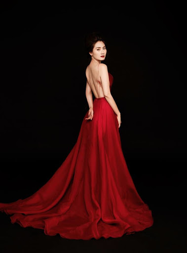 Nữ diễn viên <b>Ngọc Lan</b>.