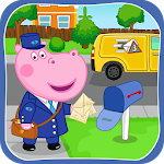 Cover Image of 下载 Post office game: Professions Postman 1.0.3 APK