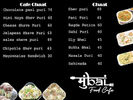 Mumbai Food Cafe menu 1