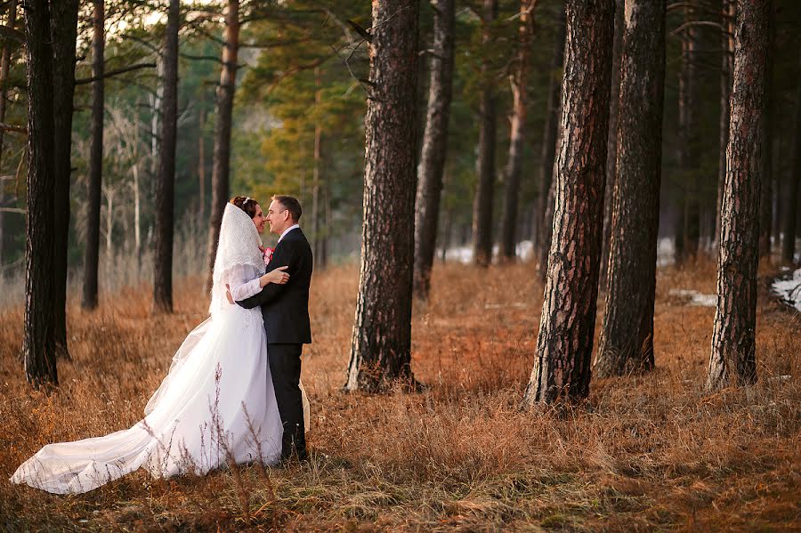 Fotografo di matrimoni Evgeniy Tatarkin (tatarkinevgen). Foto del 12 maggio 2016