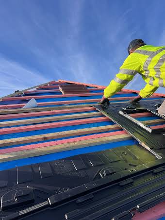 In-roof solar panels  album cover