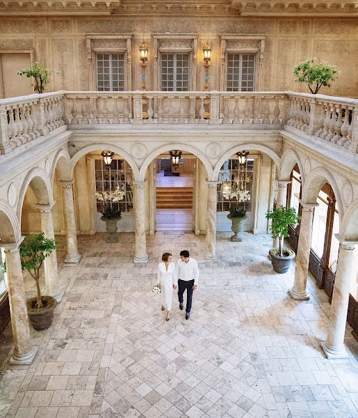 Fotógrafo de casamento Konstantin Zemskov (zemskovkv). Foto de 11 de abril 2019