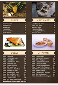 Nazish Udupi Cafe menu 3