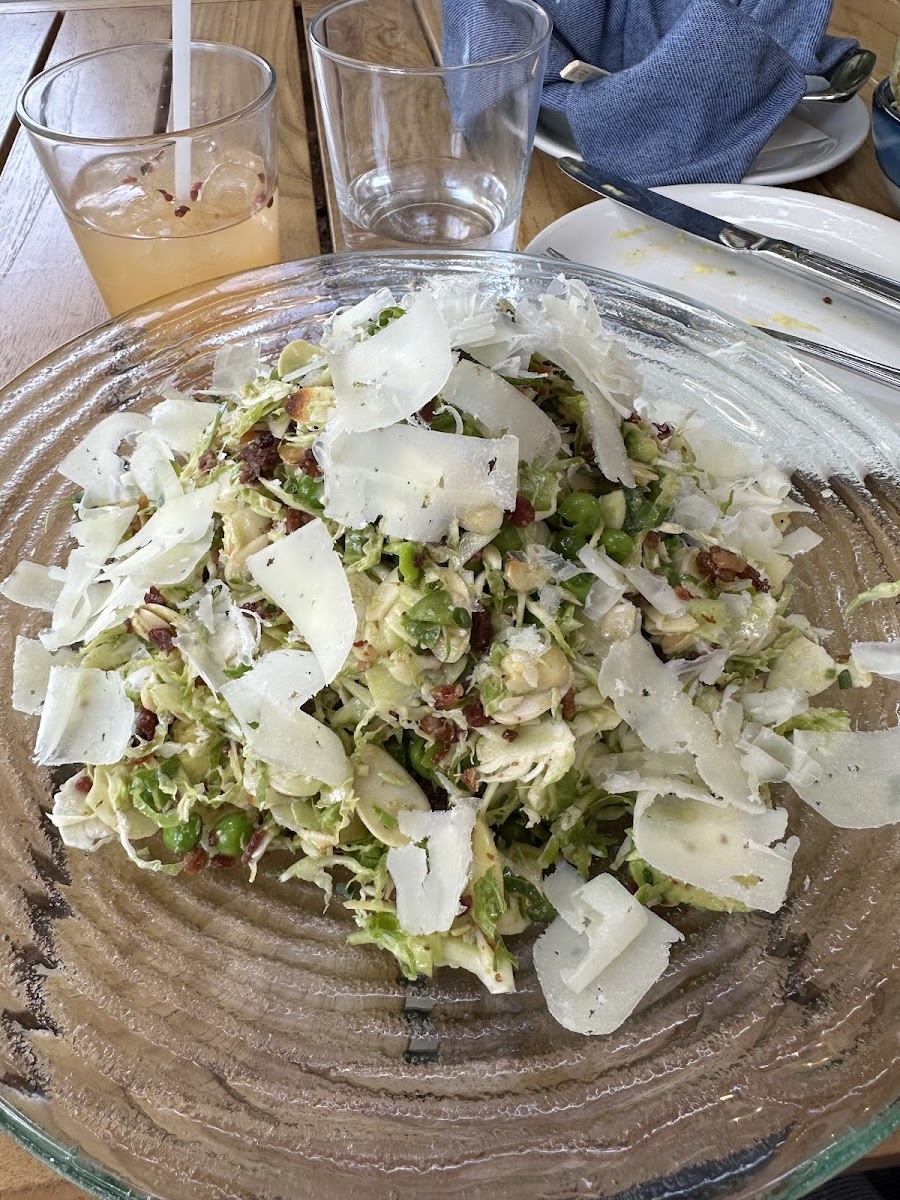 Brussel Sprout Salad