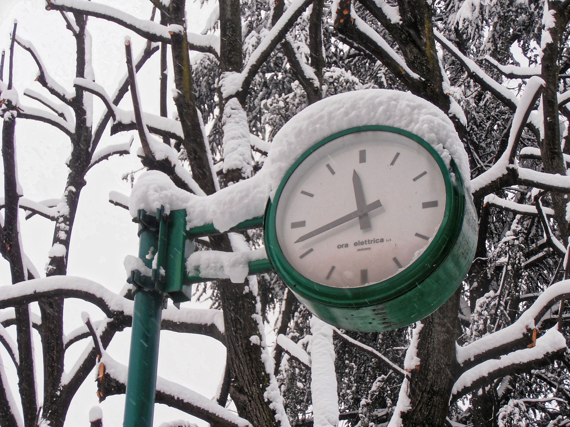 QUASI MEZZOGIORNO DI NEVE di paolo_fashionstreet