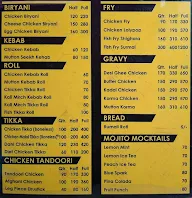 Family Foods menu 2