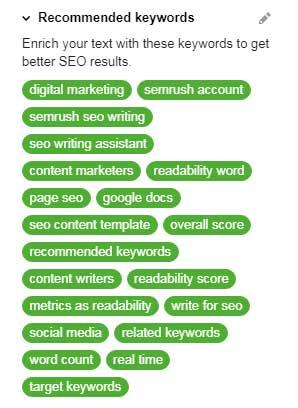 My SEMrush SEO Writing Assistant Review