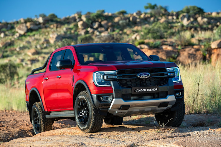 The new Ford Ranger Tremor is aimed at off-road driving aficionados. Picture: SUPPLIED