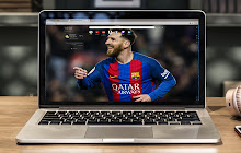 Lionel Messi New Tab small promo image