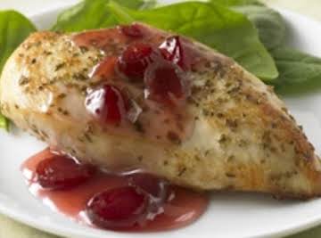 Cranberry Chicken