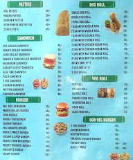 Harry Juice Corner menu 1