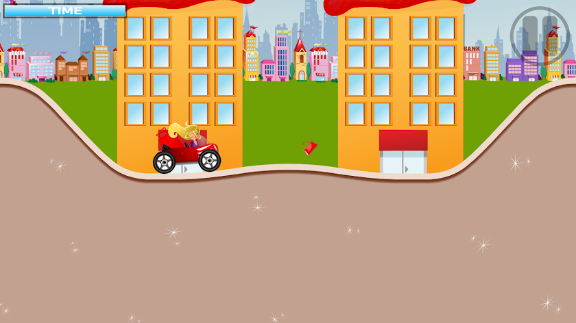 Car Racing with a Fashion Girl Screen 3