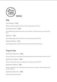 Cafe Goa menu 6