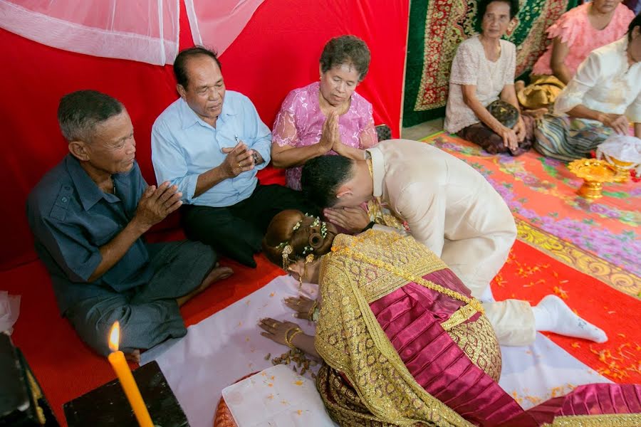 Fotógrafo de bodas Thidawan Karawong (chai). Foto del 8 de septiembre 2020