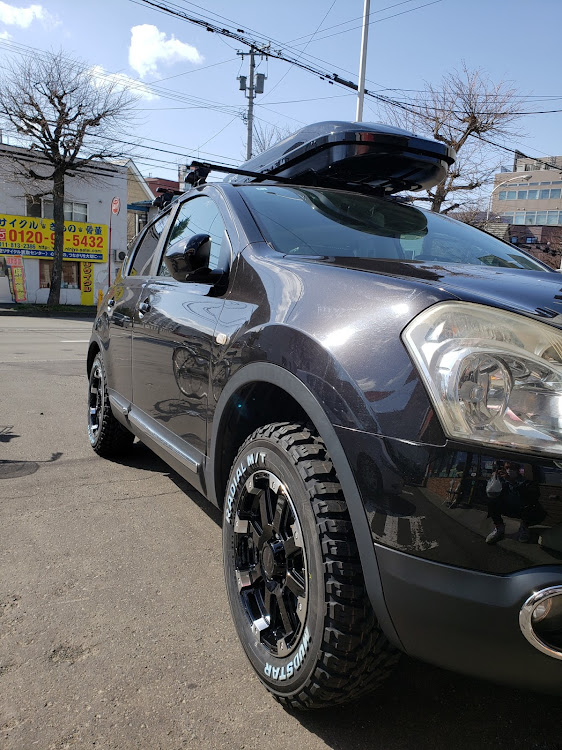 デュアリスのホイール交換に関するカスタム事例の投稿画像1枚目