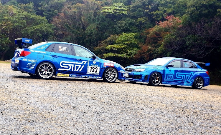 インプレッサ WRX STIの今の仕様になったキッカケは？・レプリカの輪・STI NBR challenge 2012 レプリカに関するカスタム事例の投稿画像9枚目