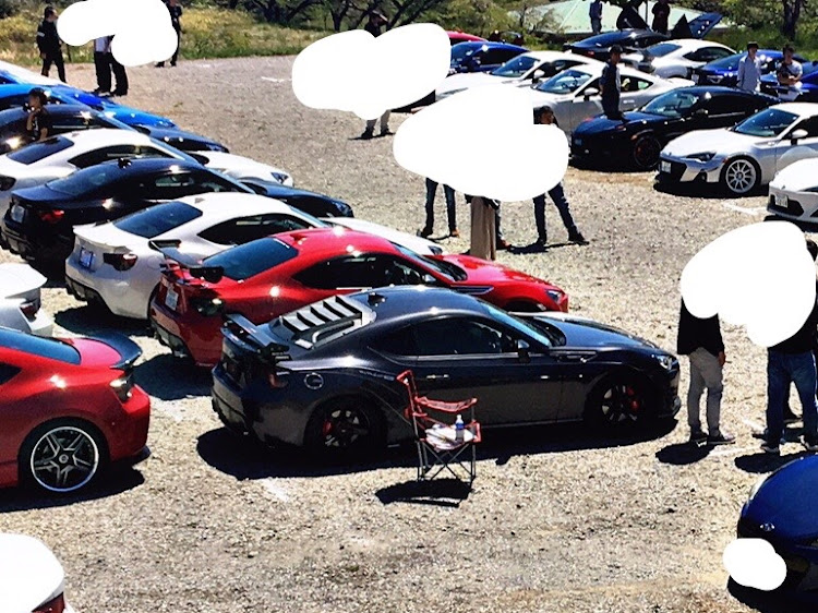 BRZのhappyバトン💫・雫石MT・みちのくミーティング・カシマスタジム・仙台港に関するカスタム事例の投稿画像2枚目