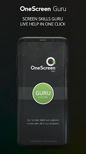 Screenshot OneScreen Guru