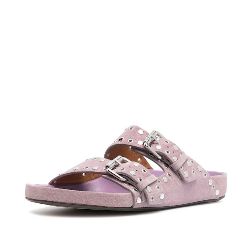 Title 8, Platform Buckle Stud Ladies Sandals, providing ...