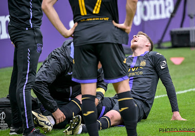 📷 Loodzwaar verdict voor Thorgan Hazard: 'Sterkhouder van Anderlecht maanden out'