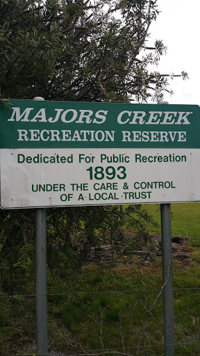 Majors Creek Recreation Reserve