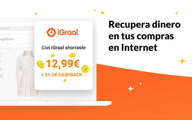 Descuentos con Cashback